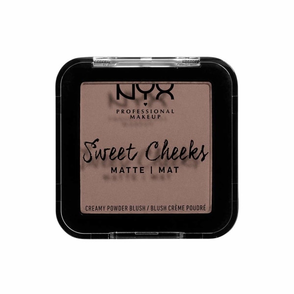 NYX PROF. MAKEUP Sweet Cheeks Creamy Matte Powder Blush - So Tau Transparent
