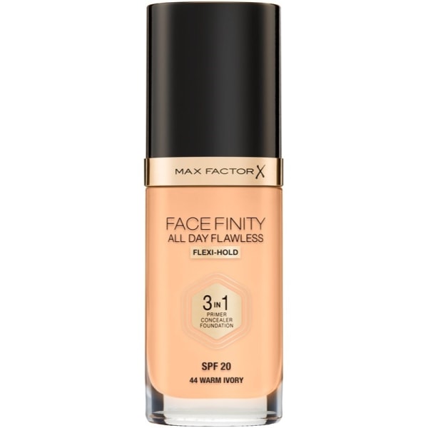 Max Factor Facefinity 3 In 1 Foundation 44 Warm Ivory Transparent