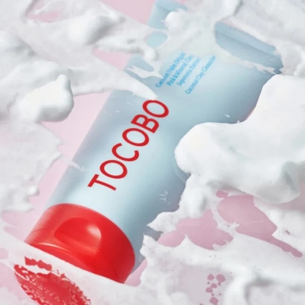 TOCOBO Coconut Clay Cleansing Foam 150ml Blå