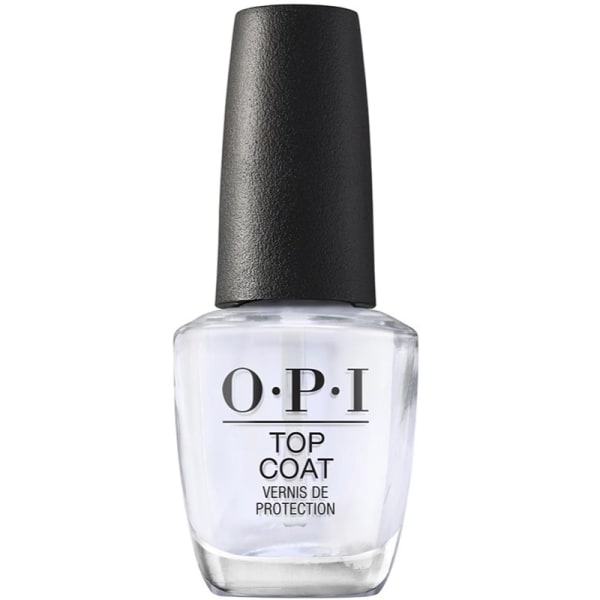 OPI Nail Polish Top Coat Clear 15ml Transparent