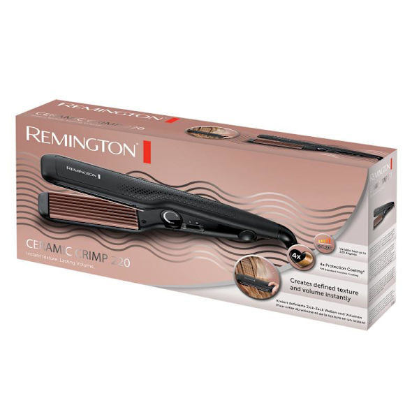 Remington Ceramic Crimp 220 Multicolor