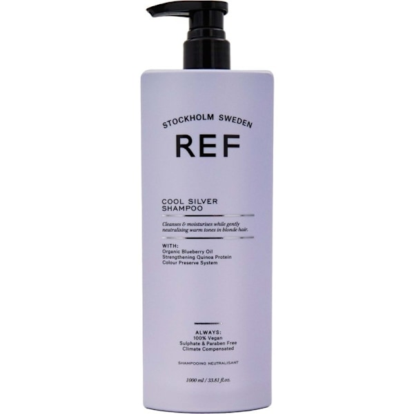 REF Cool Silver Shampoo 1000ml Purple