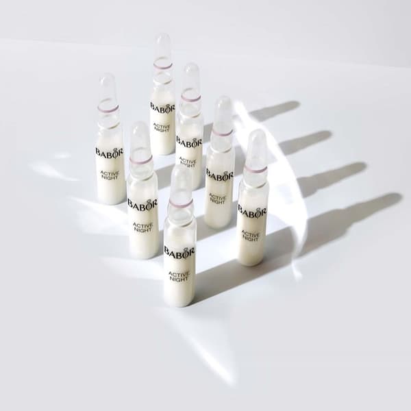 BABOR Ampoule Concentrates Active Night 7x2ml White