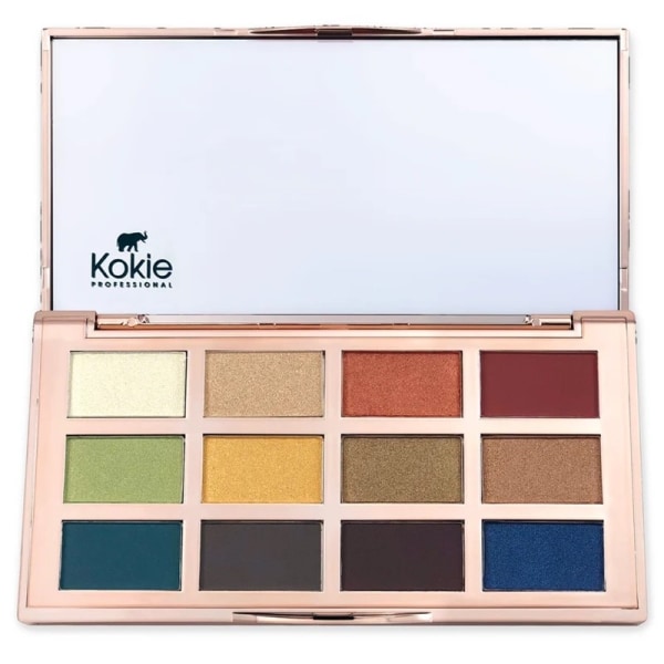 Kokie Artist Eyeshadow Palette - Treasured multifärg