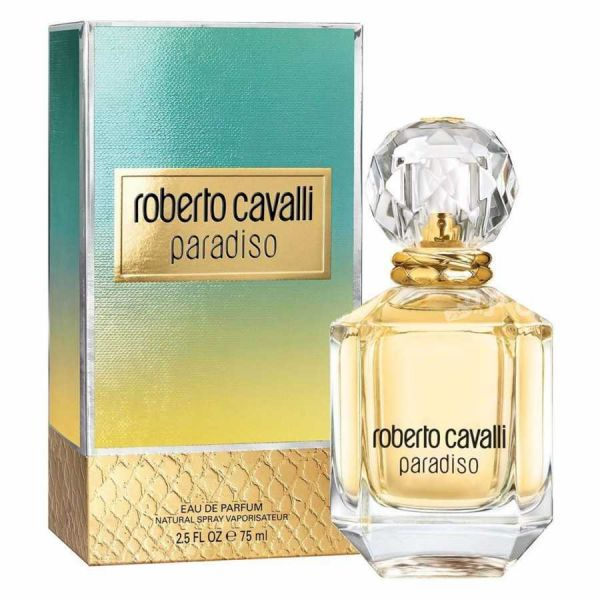 Roberto Cavalli Paradiso Edp 75ml Transparent