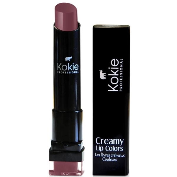 Kokie Creamy Lip Color Lipstick - Mauve Along Purple