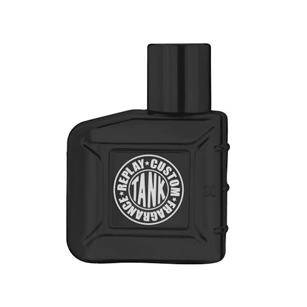 Replay # Tank Custom For Him Edt 30ml Black