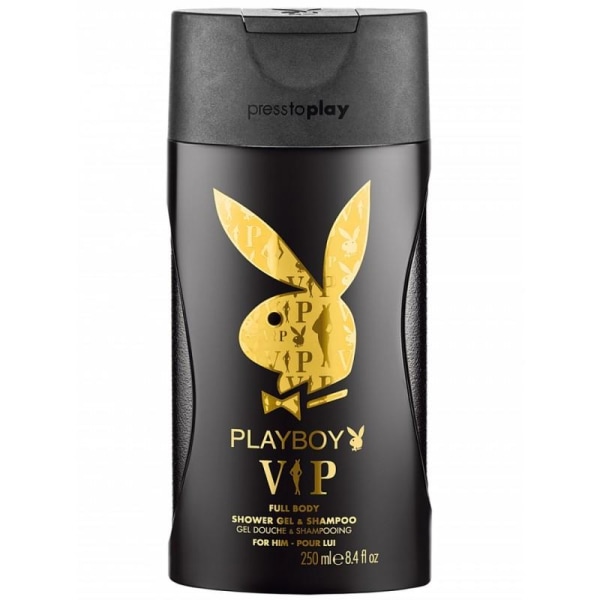 Playboy VIP For Him Shower Gel 250ml Transparent