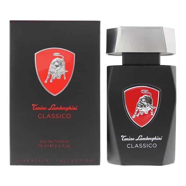 Lamborghini Men's Classico Edt 75ml Svart