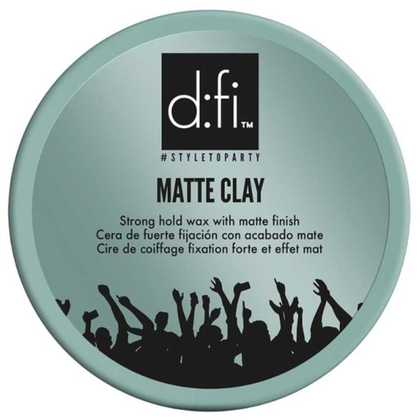 D:fi Matte Clay 75g Transparent