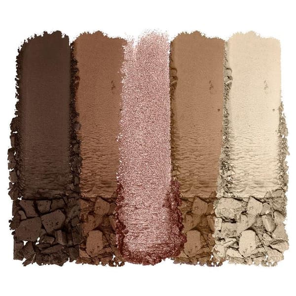 Wet n Wild 5-Pan Palette Walking On Eggshells Transparent