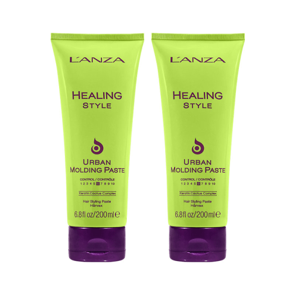 2-pack L'anza Healing Style Urban Molding Paste 200ml Green