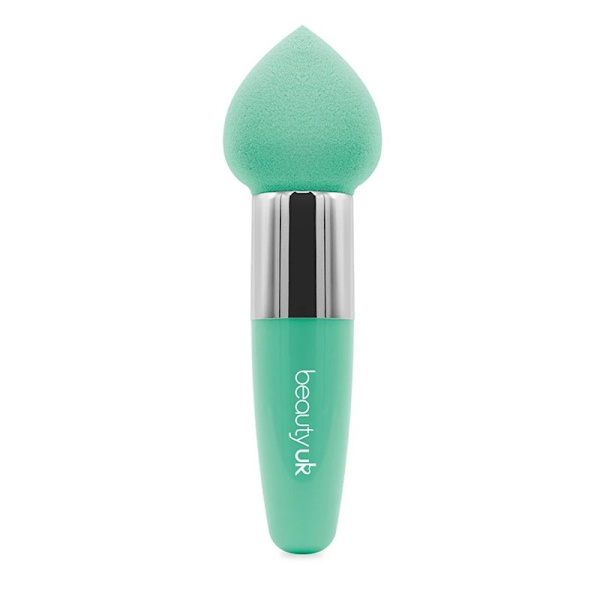 Beauty UK Blending Sponge - Green Transparent