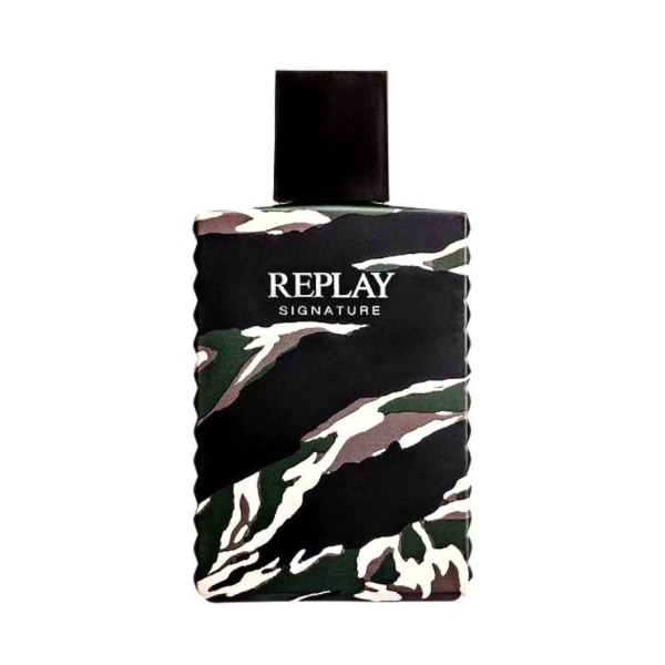 Replay Signature For Man Edt 100ml Green