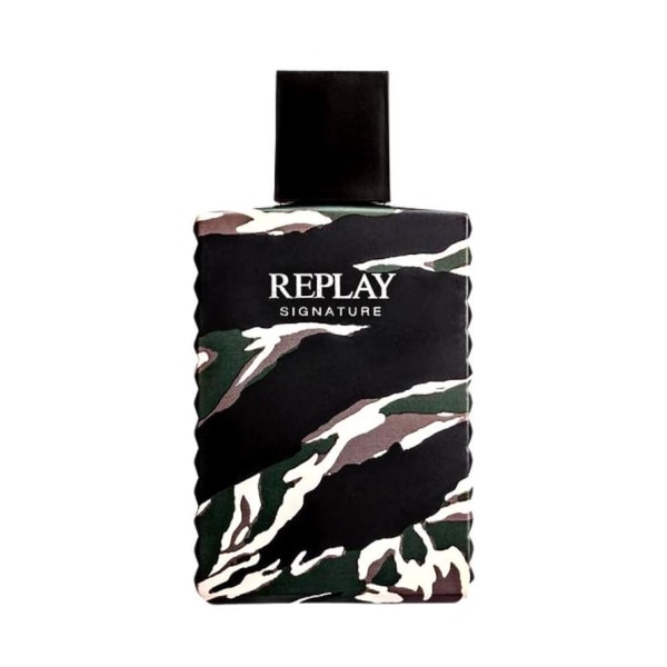 Replay Signature For Man Edt 100ml Grön