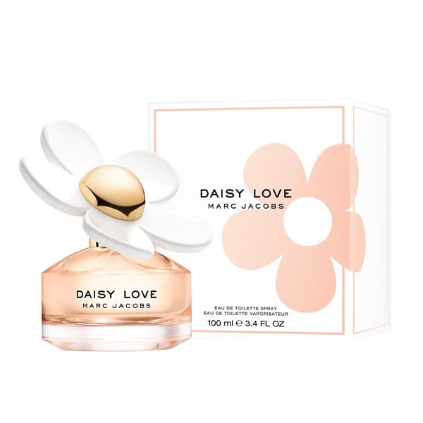 Marc Jacobs Daisy Love Edt 100ml Transparent