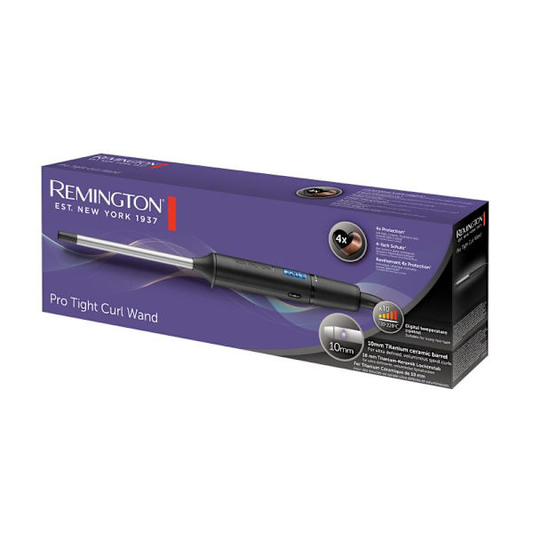 Remington Pro Tight Curl Wand Multicolor