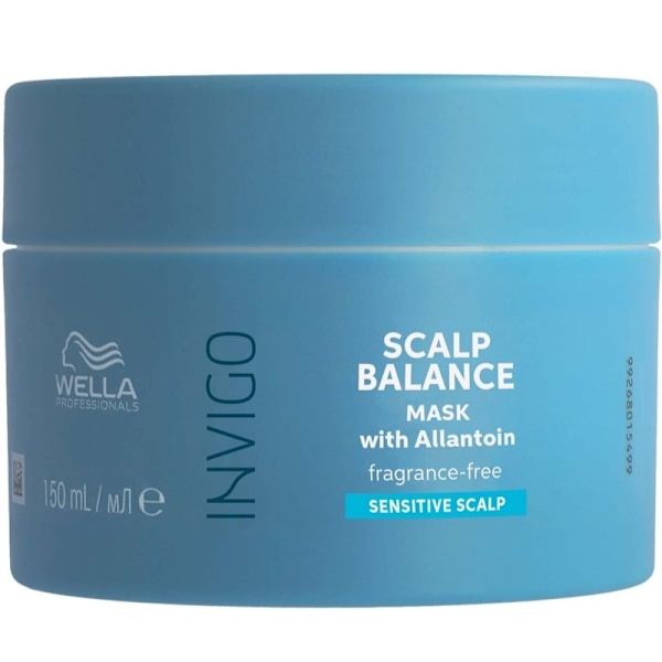 Wella Professionals Invigo Scalp Balance Sensitive Scalp Mask 150ml Blå