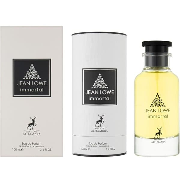 Maison Alhambra Jean Lowe Immortal Edp 100ml Silver