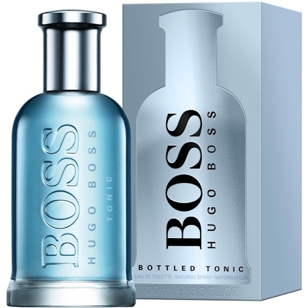 Hugo Boss Bottled Tonic Edt 100ml Blå