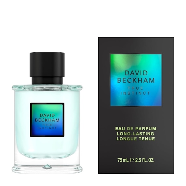 David Beckham True Instinct Edp 75ml Blå