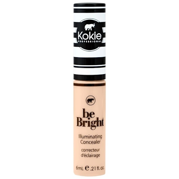 Kokie Be Bright Illuminating Concealer - Light Beige