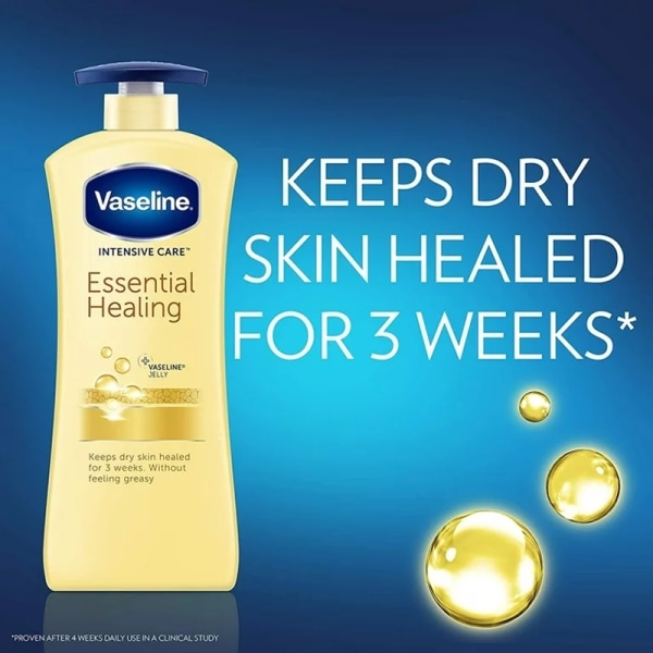 Vaseline Essential Healing Body Lotion 600ml Vit