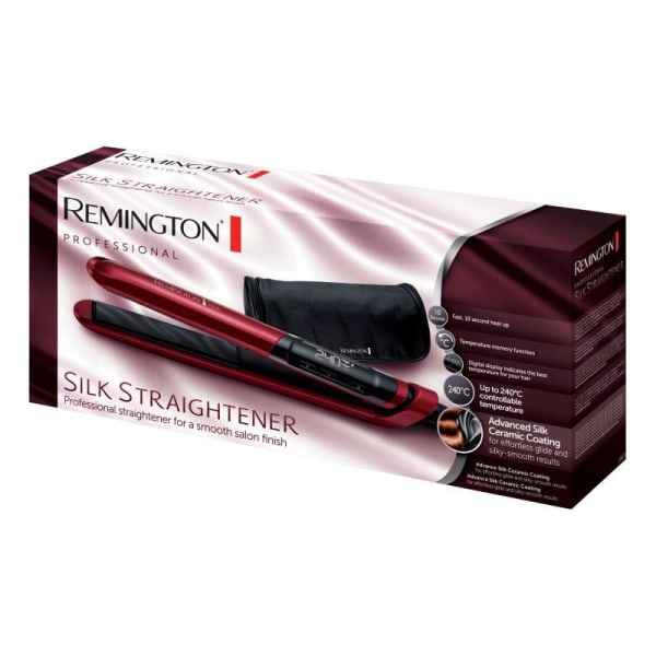 Remington Silk Straightener Multicolor