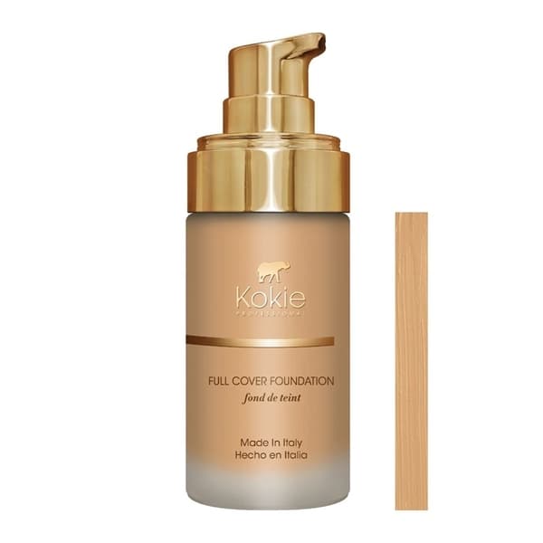 Kokie Full Cover Foundation - 40W Brown