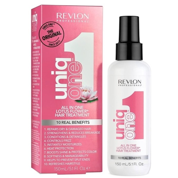 Revlon Uniq One Lotus Flower Hair Treatment 150ml Transparent