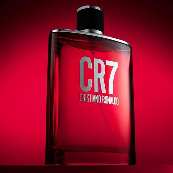 Cristiano Ronaldo CR7 Edt 100ml Röd