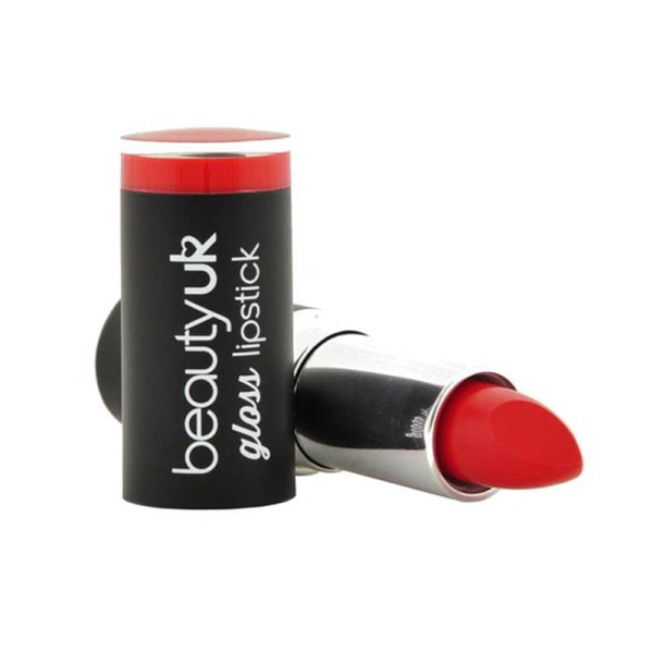 Beauty UK Lipstick No.8 - Fræk Transparent