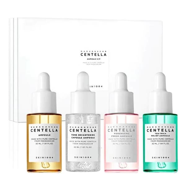 SKIN1004 Madagascar Centella Ampoule Kit White
