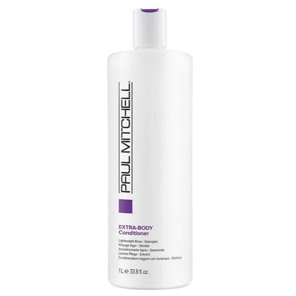 Paul Mitchell Extra Body Conditioner 1000ml Transparent