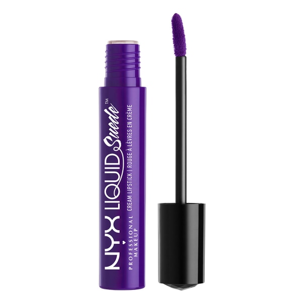 NYX PROF. MAKEUP Liquid Suede Cream Lipstick - Ametyst Transparent