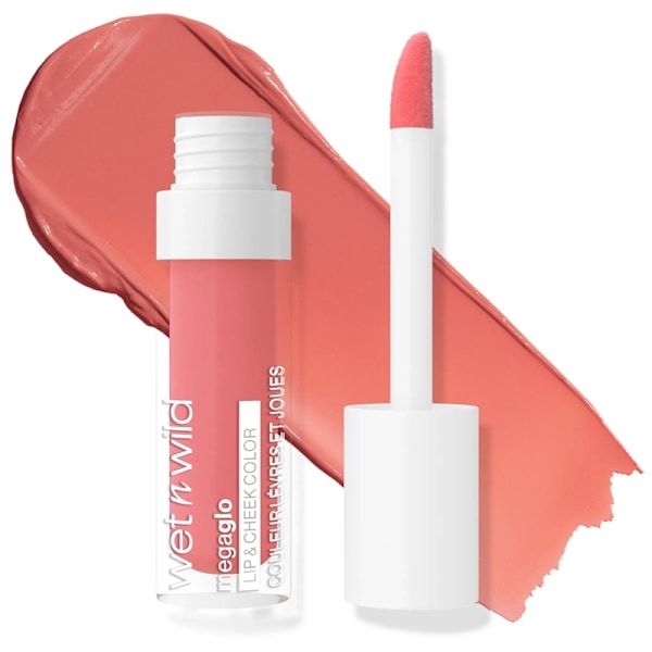 Wet n Wild Mega Glo Lip&Cheek - Rosy Romance Rosa