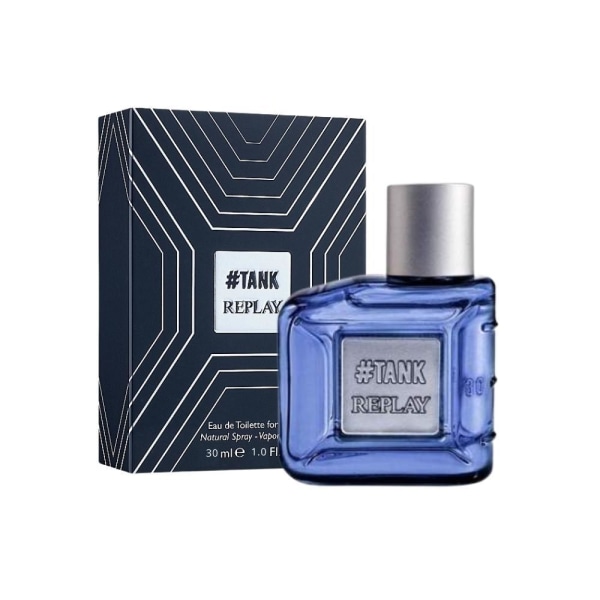 Replay # Tank For Him Edt 30ml Blue