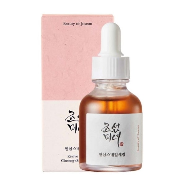 Beauty of Joseon Revive Serum Ginseng + Snail Mucin 30ml Transparent