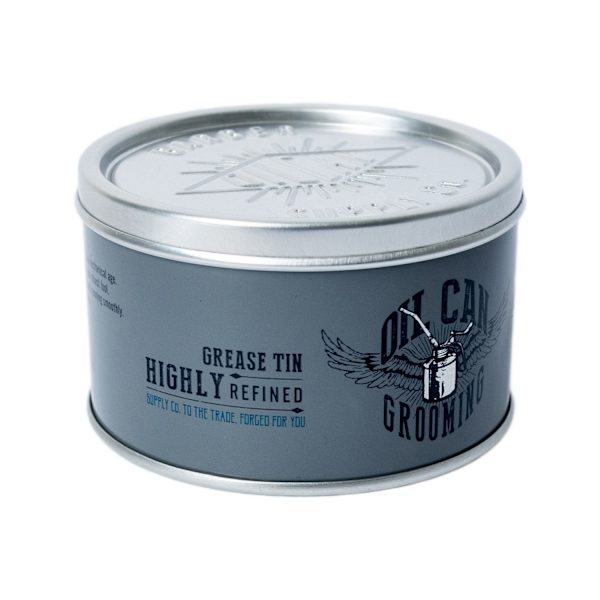 Oil Can Grooming Original Pomade 100ml grå