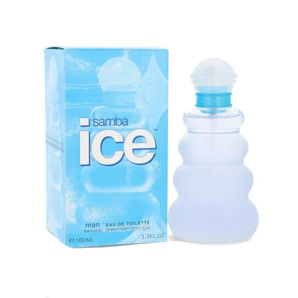 Samba Ice Man Edt 100ml Multicolor