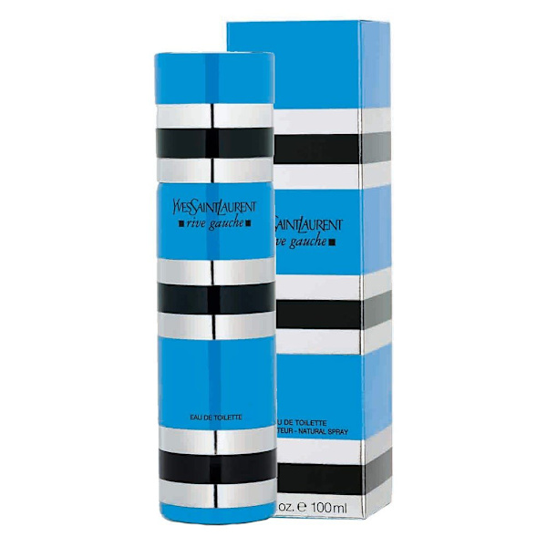 Yves Saint Laurent Rive Gauche Edt 100ml Blue