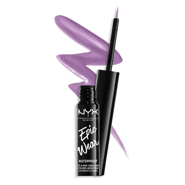 NYX PROF. MAKEUP Epic Wear Liquid Liner - Lilac Transparent
