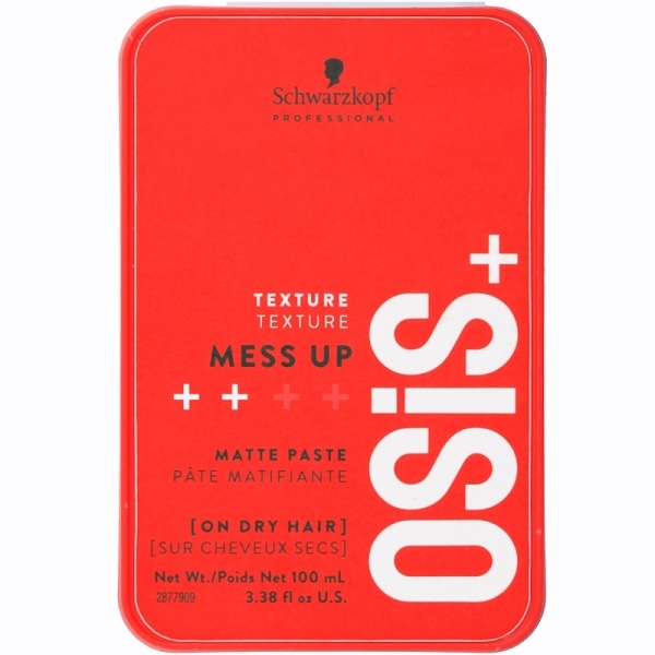 Schwarzkopf Osis Mess Up 100ml Transparent