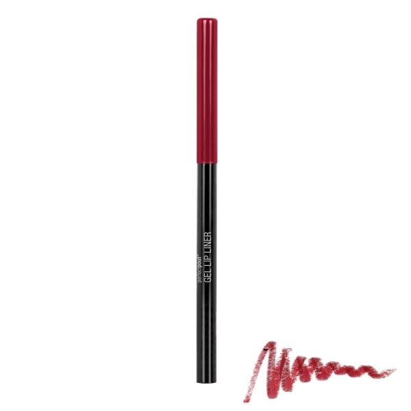 Wet n Wild Perfect Pout Gel Lip Liner Red The Scene Dark red