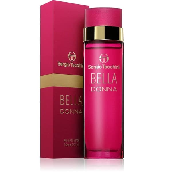 Sergio Tacchini Bella Donna Edt 75ml Vit