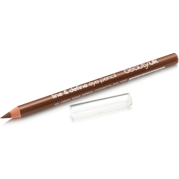 Beauty Uk Line & Define Eye Pencil No. 3 - Brown Brown