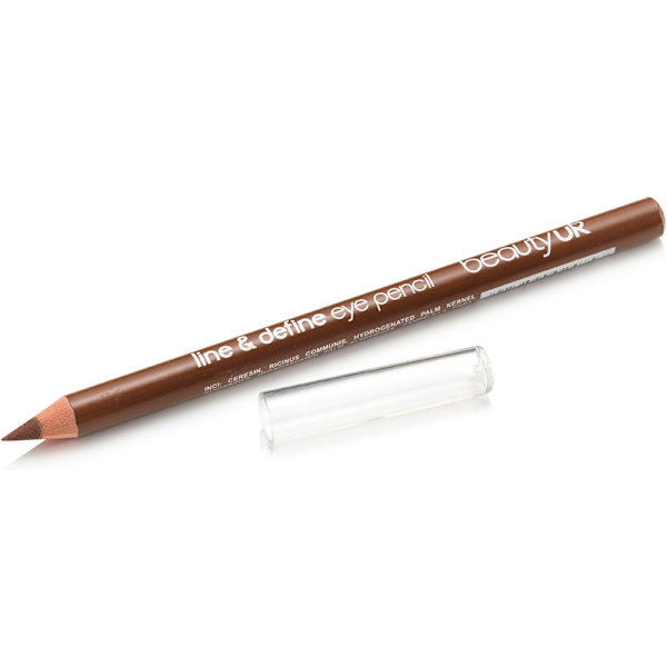 Beauty Uk Line & Define Eye Pencil No. 3 - Brown Brown