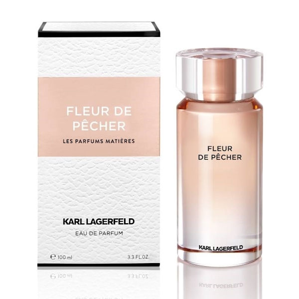 Karl Lagerfeld Fleur De Pecher Edp 100ml Transparent