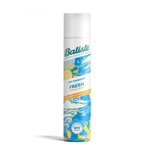 Batiste Dry Shampoo Fresh 200ml Transparent