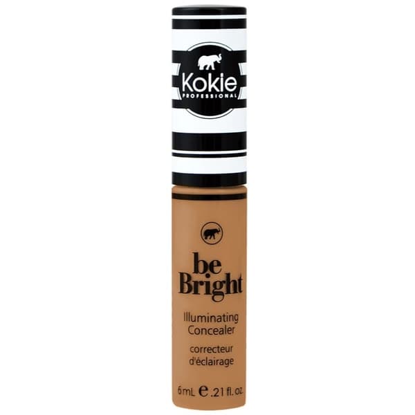 Kokie Be Bright Illuminating Concealer - Deep Tan Brun